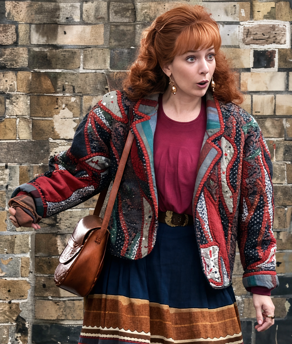 Harry Potter Molly Weasley Patchwork Jacket - Image 1
